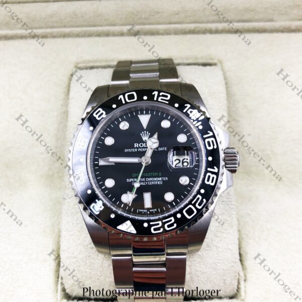 Rolex GMT-Master II Black