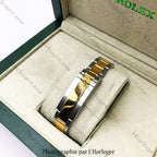 Rolex Submariner Golden silver Blue