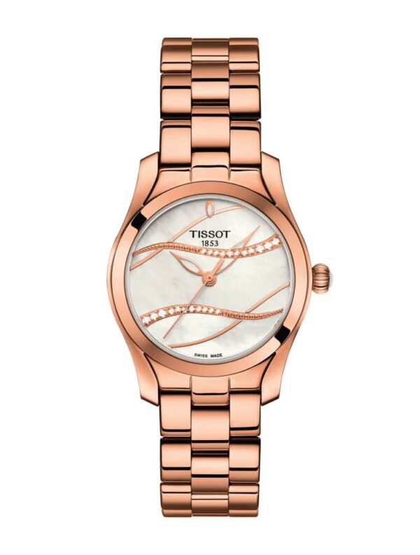 MONTRE FEMME TISSOT T-WAVE T112.210.33.111.00