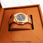 Patek Philippe Rosegold Black Dial