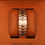 Patek Philippe Rosegold Black Dial
