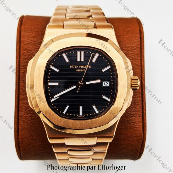 Patek Philippe Rosegold Black Dial