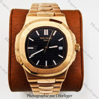 Patek Philippe Rosegold Black Dial
