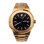 Patek Philippe Rosegold Black Dial