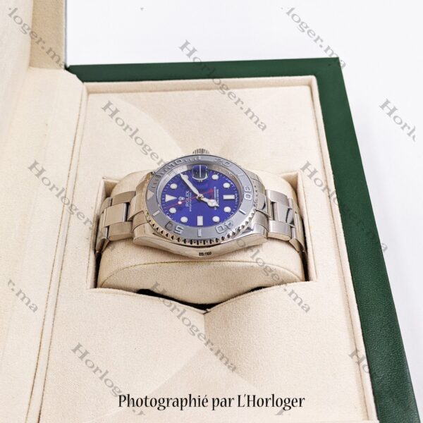 Rolex Yacht-master Bleu Vif