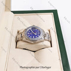 Rolex Yacht-master Bleu Vif