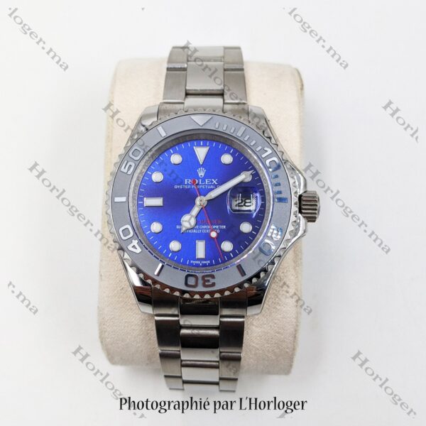 Rolex Yacht-master Bleu Vif