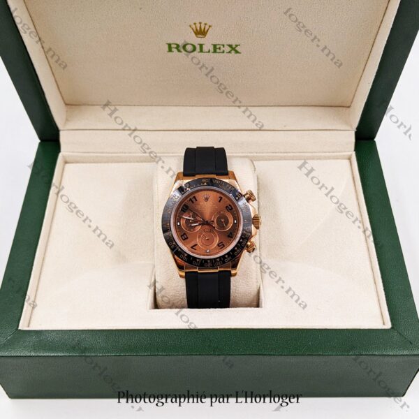 Rolex Daytona Cosmographe Chocolat