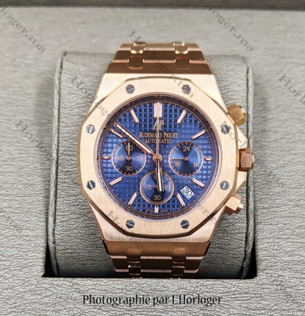 Audemars Piguet Rosegold Royal Oak Chronographe