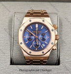Audemars Piguet Rosegold Royal Oak Chronographe