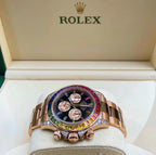 Daytona Cosmographe RAINBOW Rose Gold