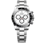 Rolex Cosmograph Daytona 40mm Ceramic Bezel White "Panda"