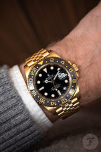 Rolex GMT-Master II Two Tone FULL GOLD