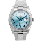 Rolex Day-date Ice blue Arabic Dial