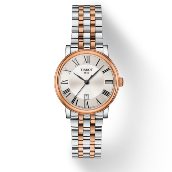 Tissot Carson Premium Montre femmes Argenté 30mm