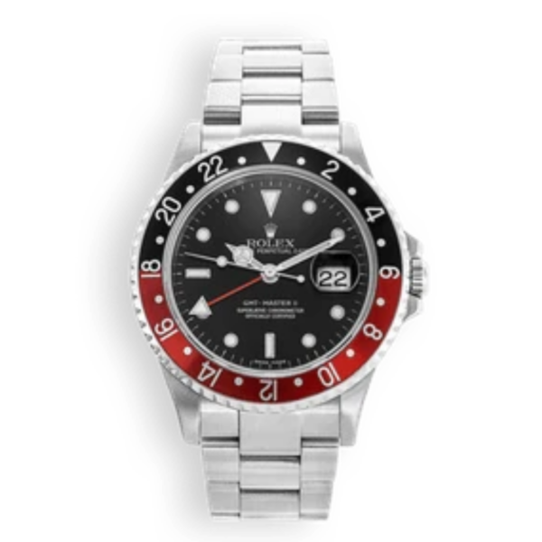 ROLEX GMT master II Coca