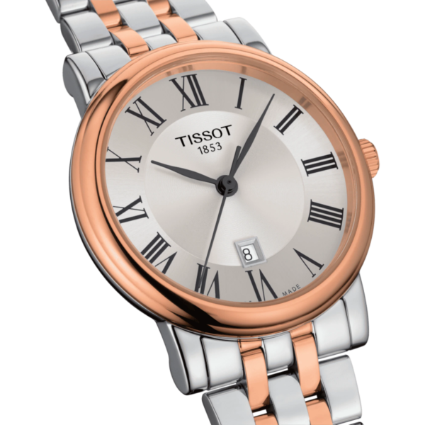 Tissot Carson Premium Montre femmes Argenté 30mm