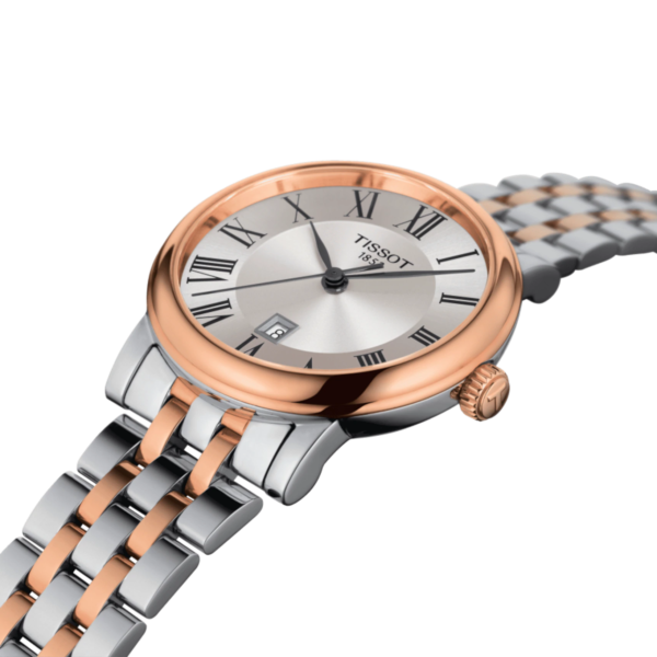 Tissot Carson Premium Montre femmes Argenté 30mm