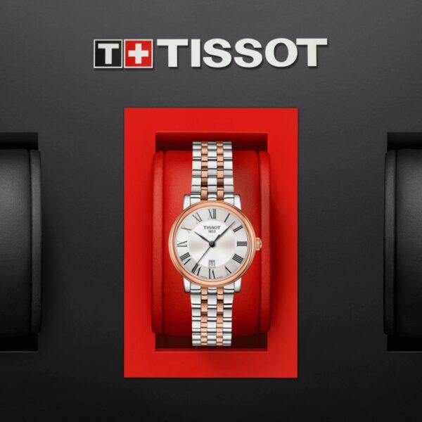 Tissot Carson Premium Montre femmes Argenté 30mm