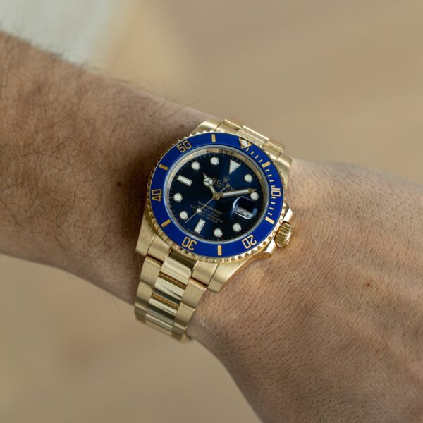 Rolex submariner Yellow and Gold