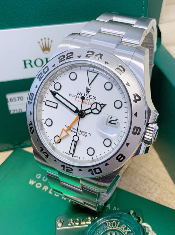 Rolex Explorer II Oyster