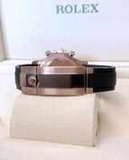 Rolex Daytona Sundust Black Oysterflex