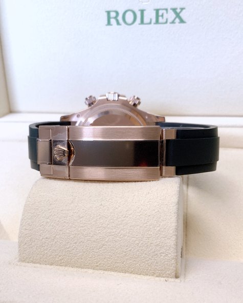 Rolex Daytona Sundust Black Oysterflex