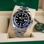 Rolex Batman oyster bracelet