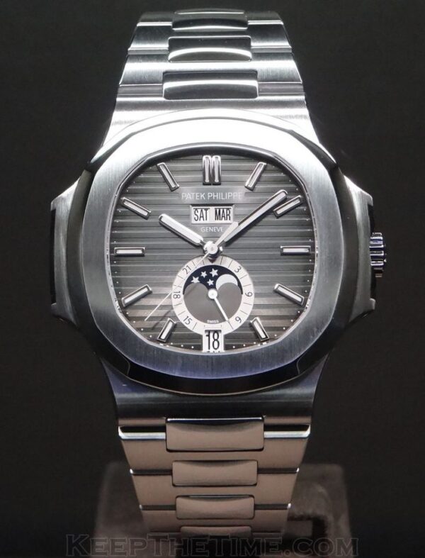Patek Philippe Nautilus 5726/1A-001 Grey Dial