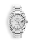 Rolex datejust Oysterclasp