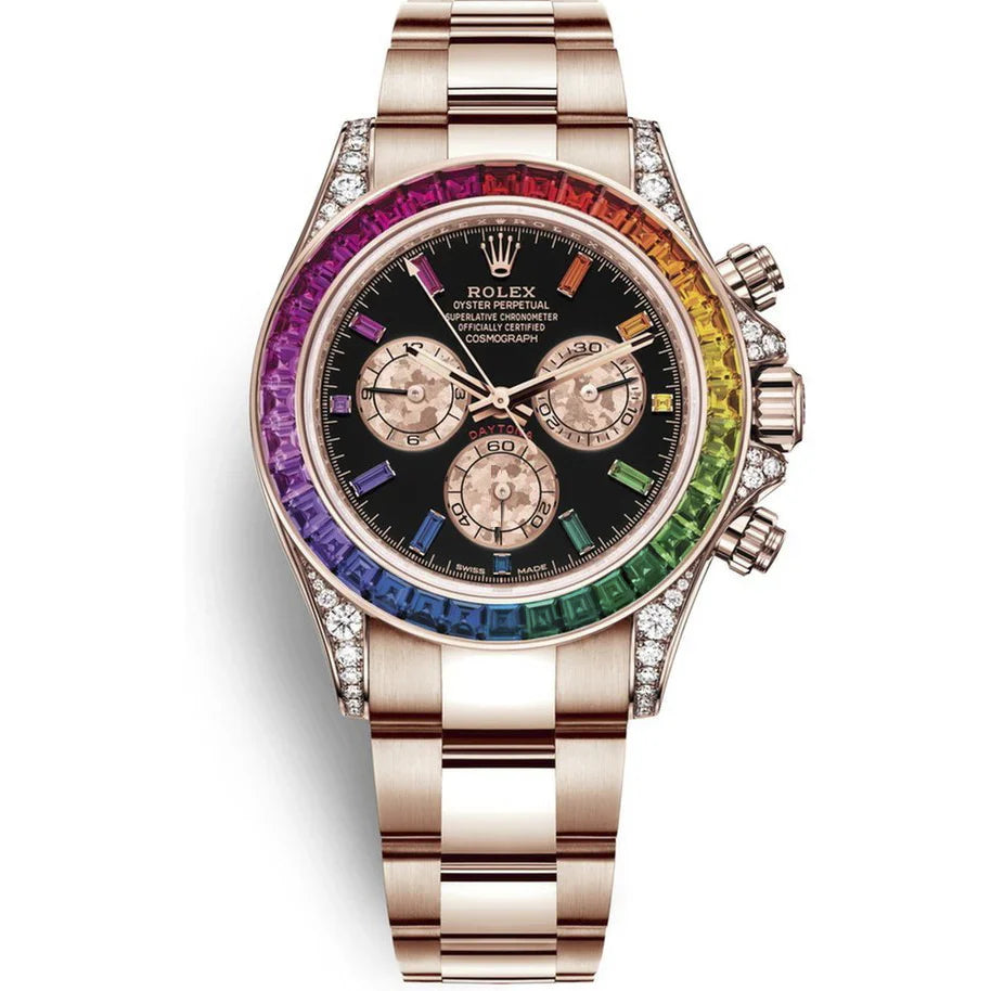 Daytona Cosmographe RAINBOW Rose Gold