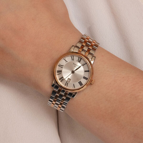 Tissot Carson Premium Montre femmes Argenté 30mm