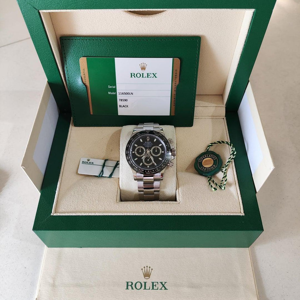 Rolex Daytona GODZILLA Black dial