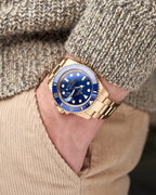 Rolex submariner Yellow and Gold