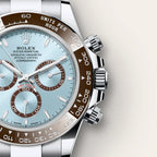 Rolex Daytona Platinum Ice Blue Transparent