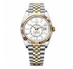 Rolex Sky-Dweller Gold White Jubilee