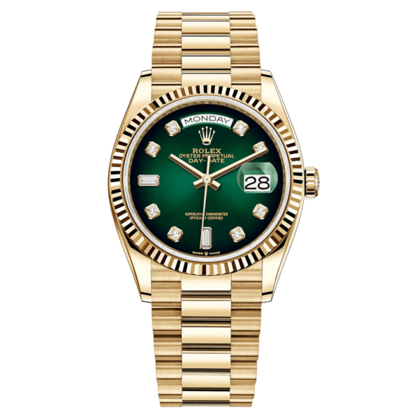 Rolex Day-Date Vert Ombré