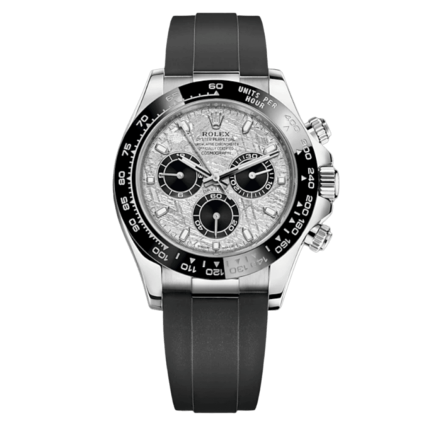 Rolex Daytona Cosmograph Silicone Fond Météorite