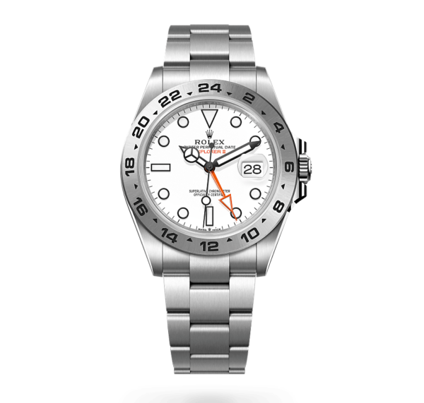 Rolex Explorer II Oyster