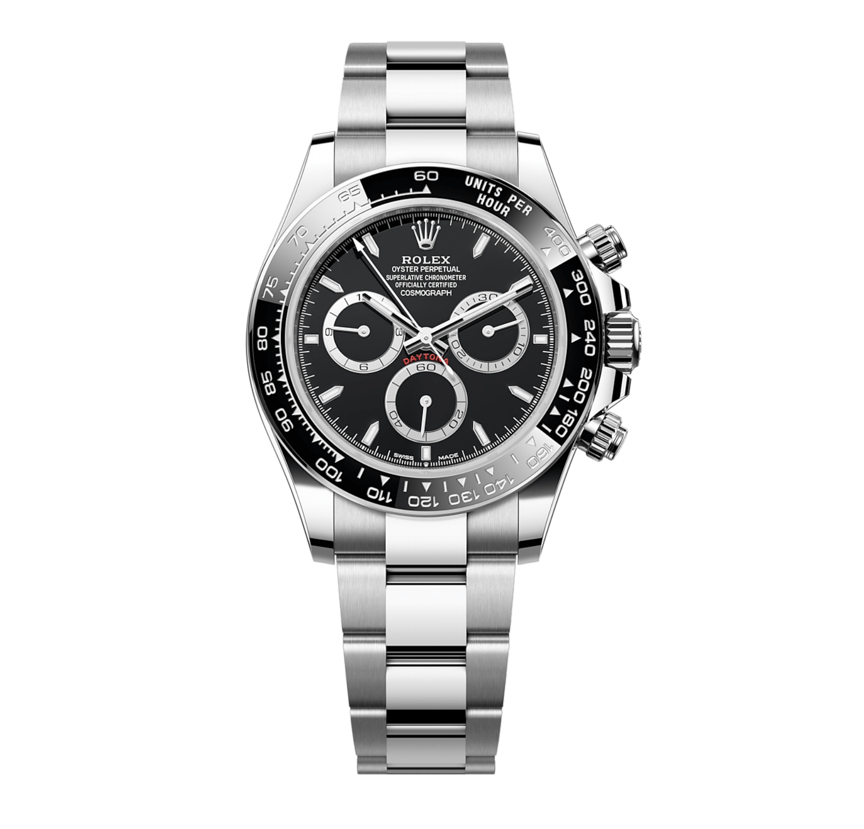 Rolex Daytona GODZILLA Black dial