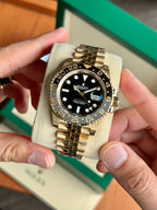 Rolex GMT-Master II Two Tone FULL GOLD
