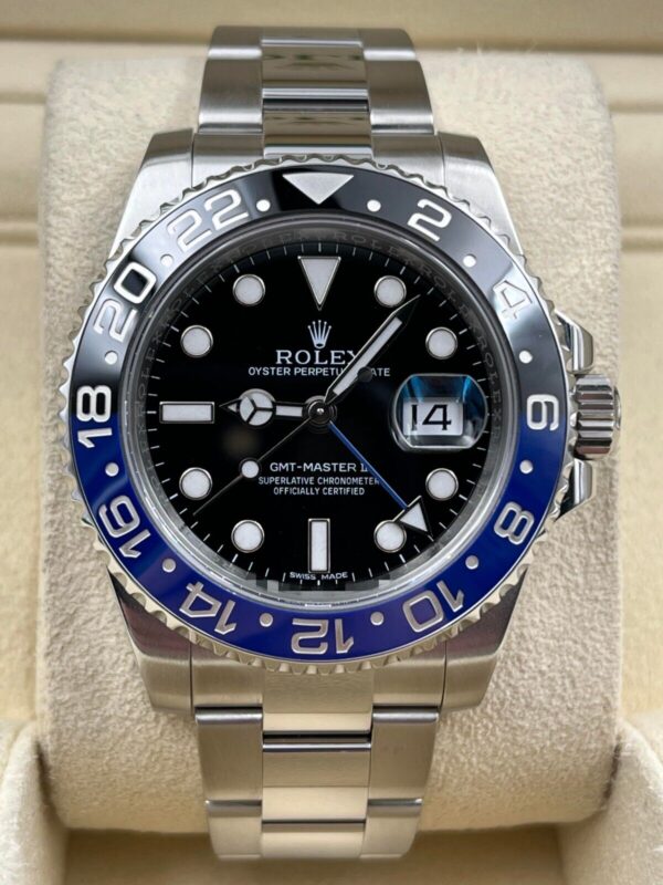Rolex Batman oyster bracelet