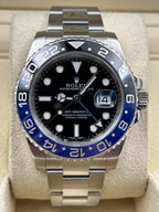 Rolex Batman oyster bracelet